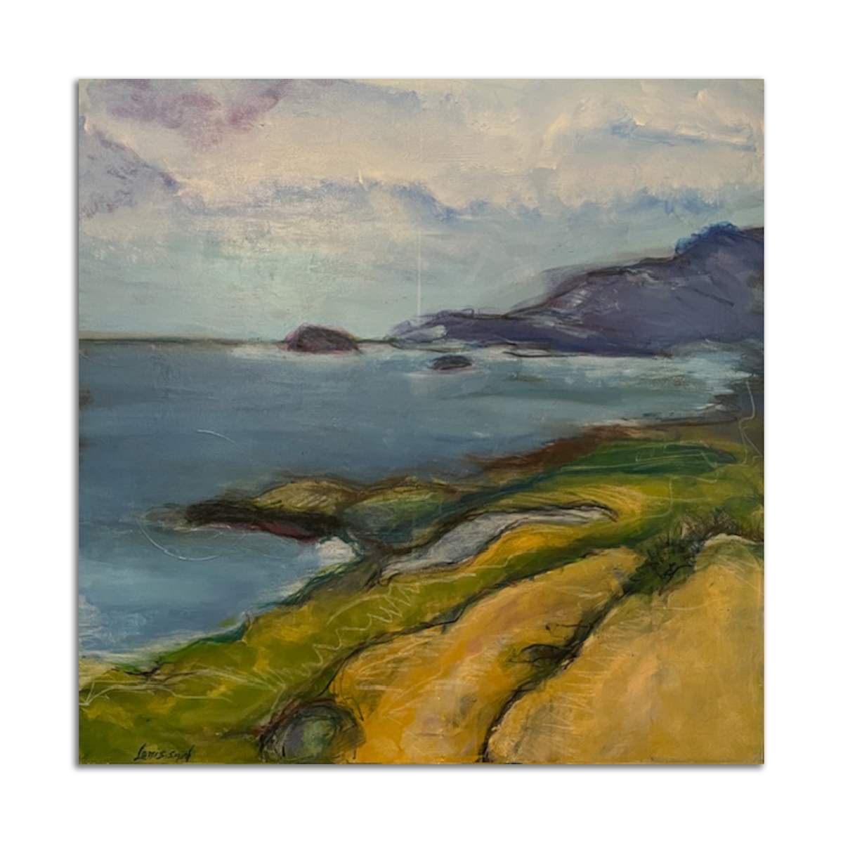Wild Atlantic Way: Soft Rain by Rebecca Lewis Smith 