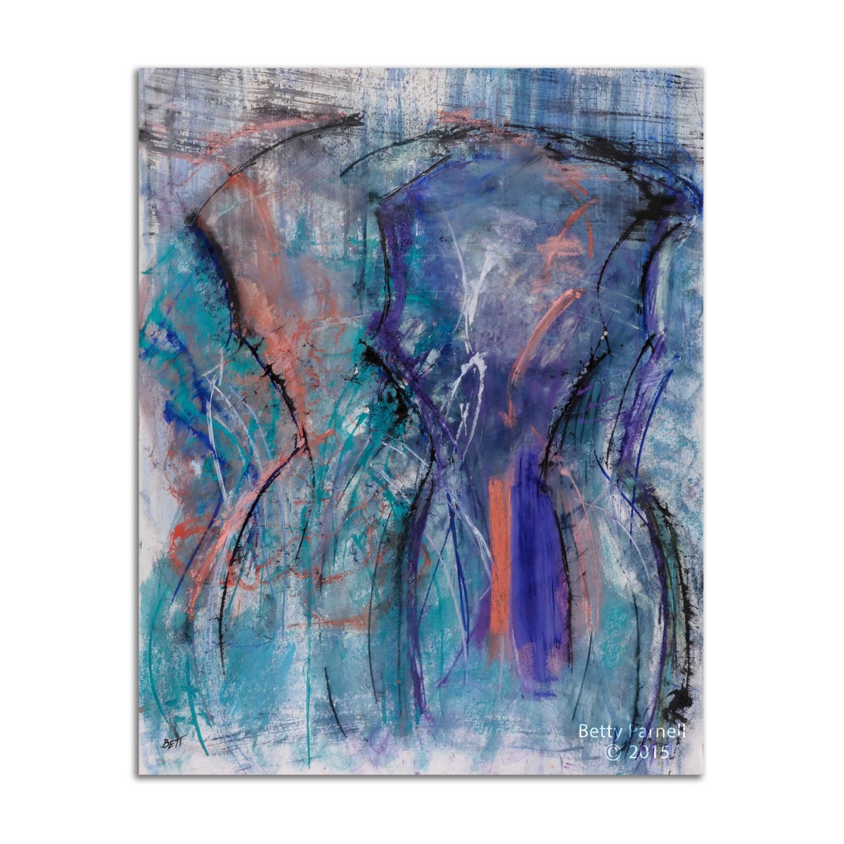 Window Shopping by Betty Parnell, Image 1.