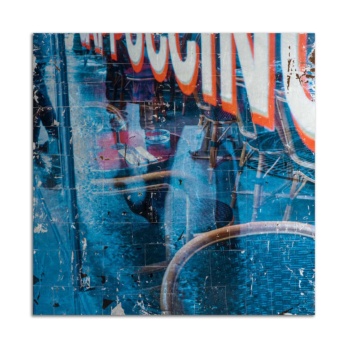 Winter Color Paris- Cafe by Mark Jackson, Image 15.
