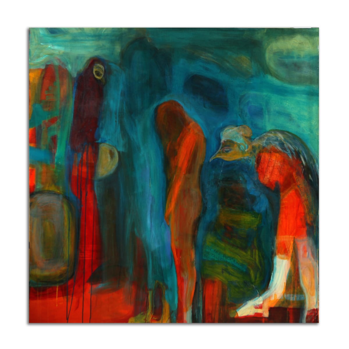 Wise Old Owl Knows Not to Listen to Mama's Words by Stephanie Cramer 