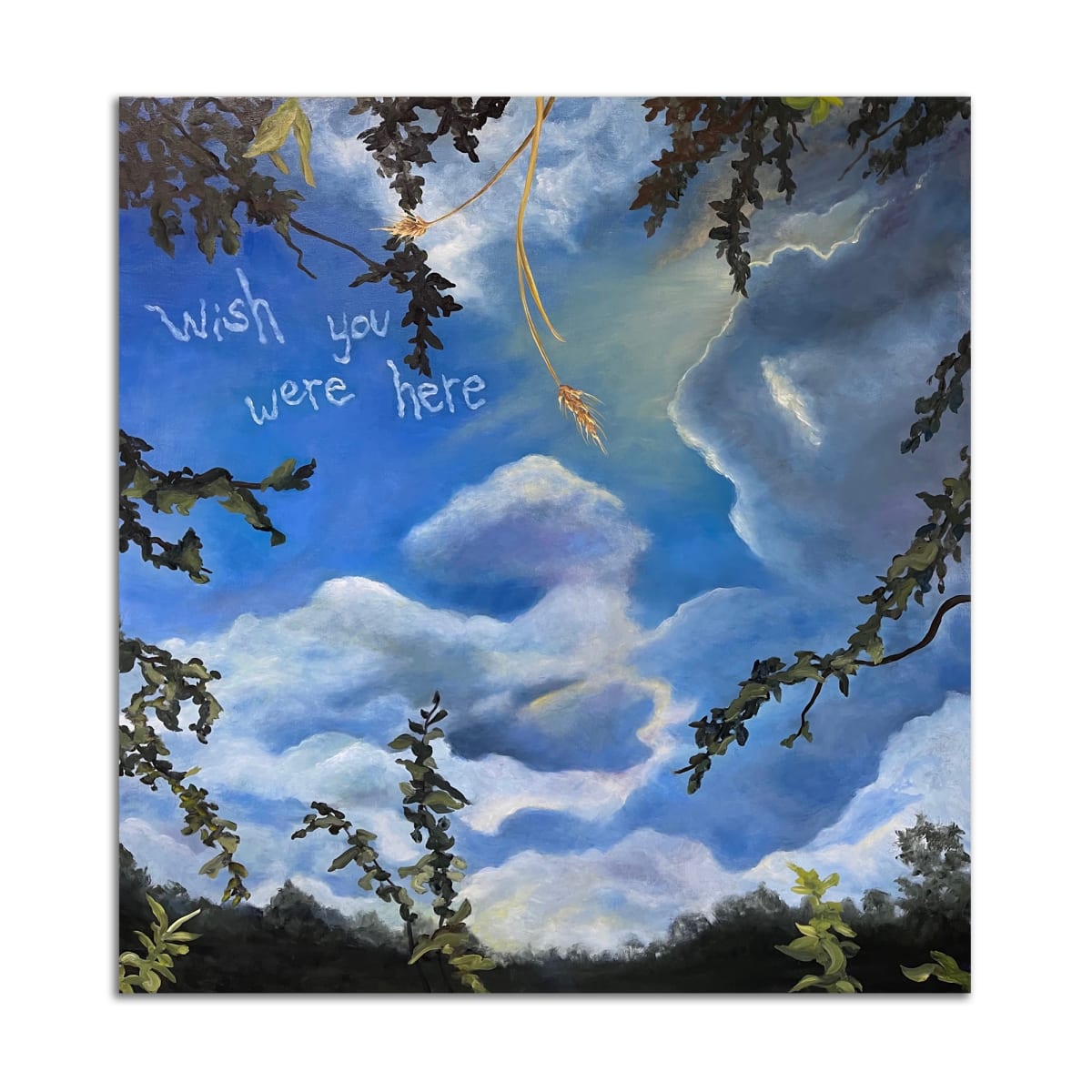 Wish You Were Here by Lil Olive 