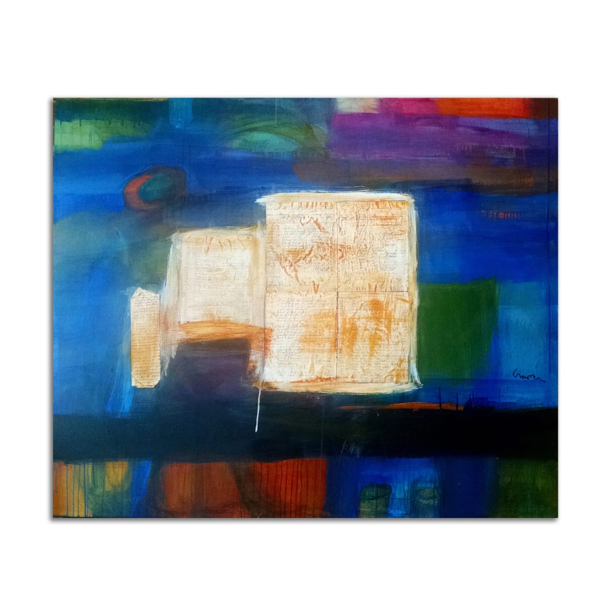 Words in my Head by Stephanie Cramer, Image 1.