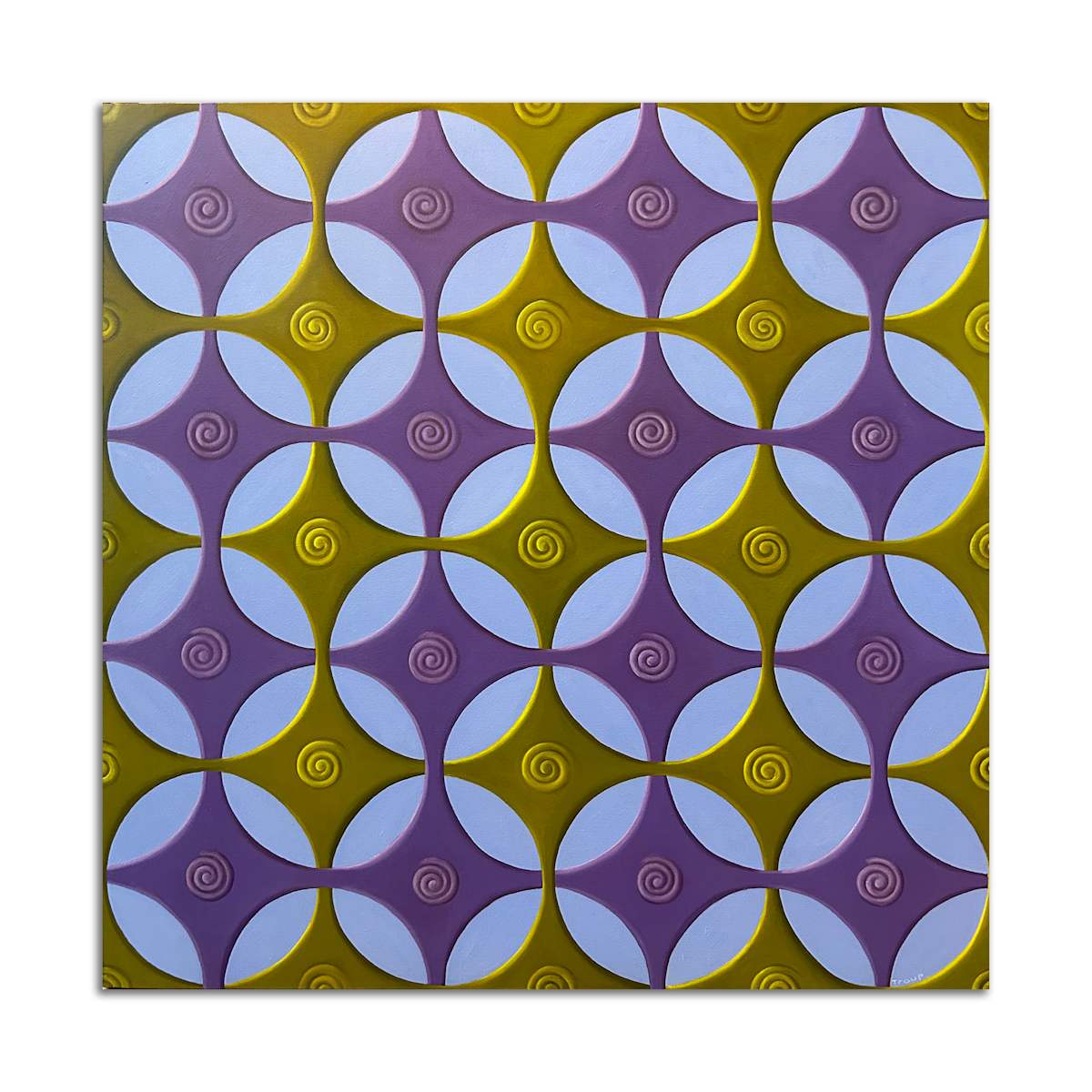 Woven by Jane Troup 