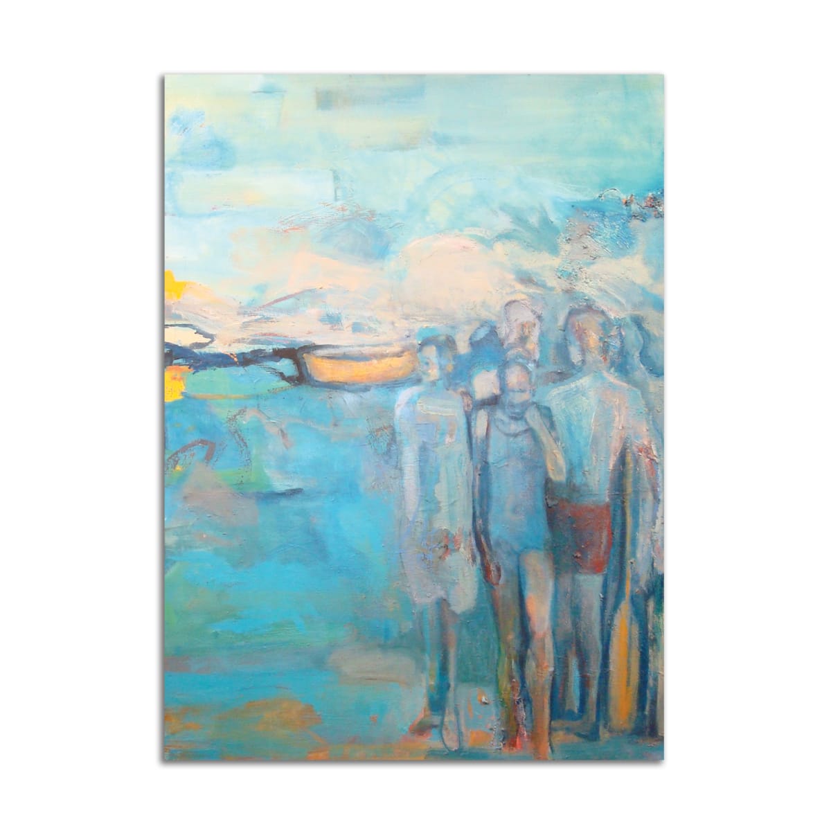 Yellow Boat by Stephanie Cramer, Image 1.