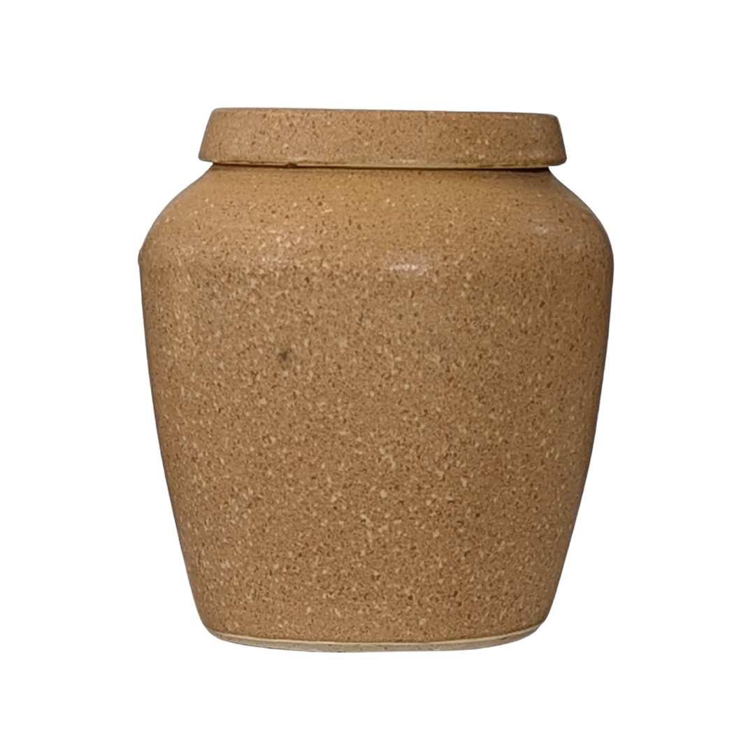 Yellow Cookie Jar by Chico Seay 