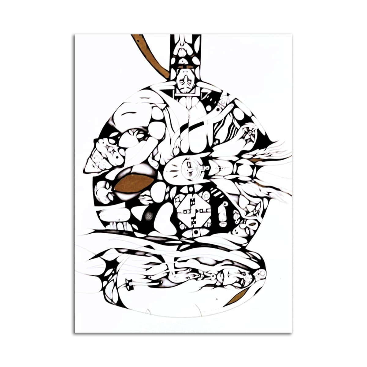 portrait of lil by indi 