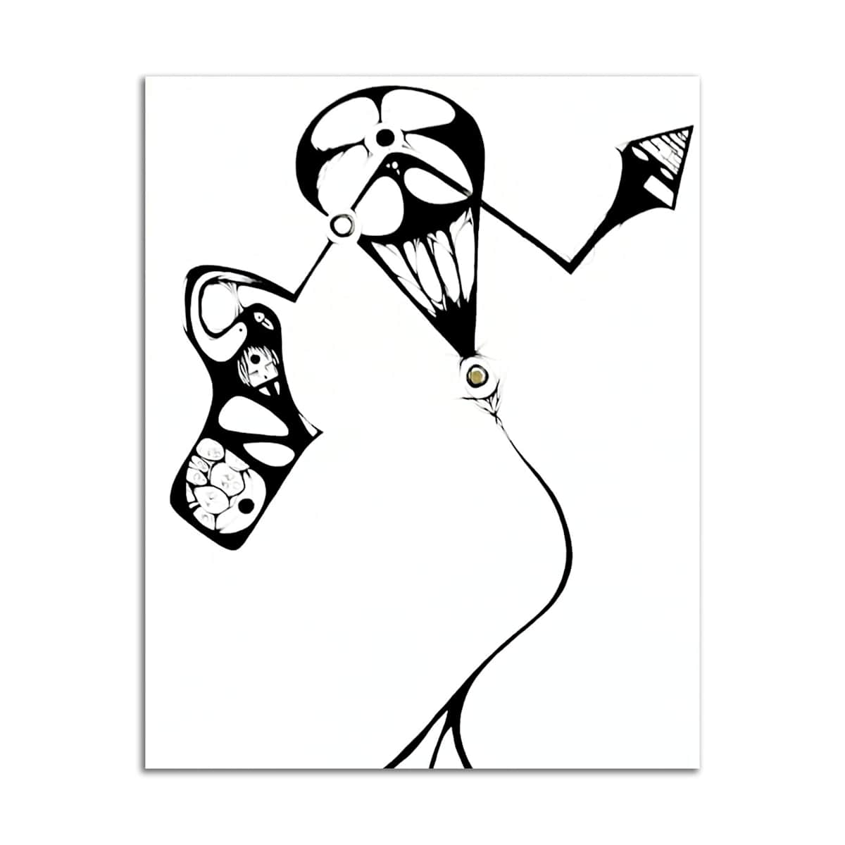 untitled self portrait by indi 