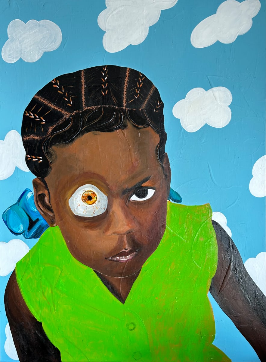 A lovely Grimace by Jai’ Lon Lightfoot 