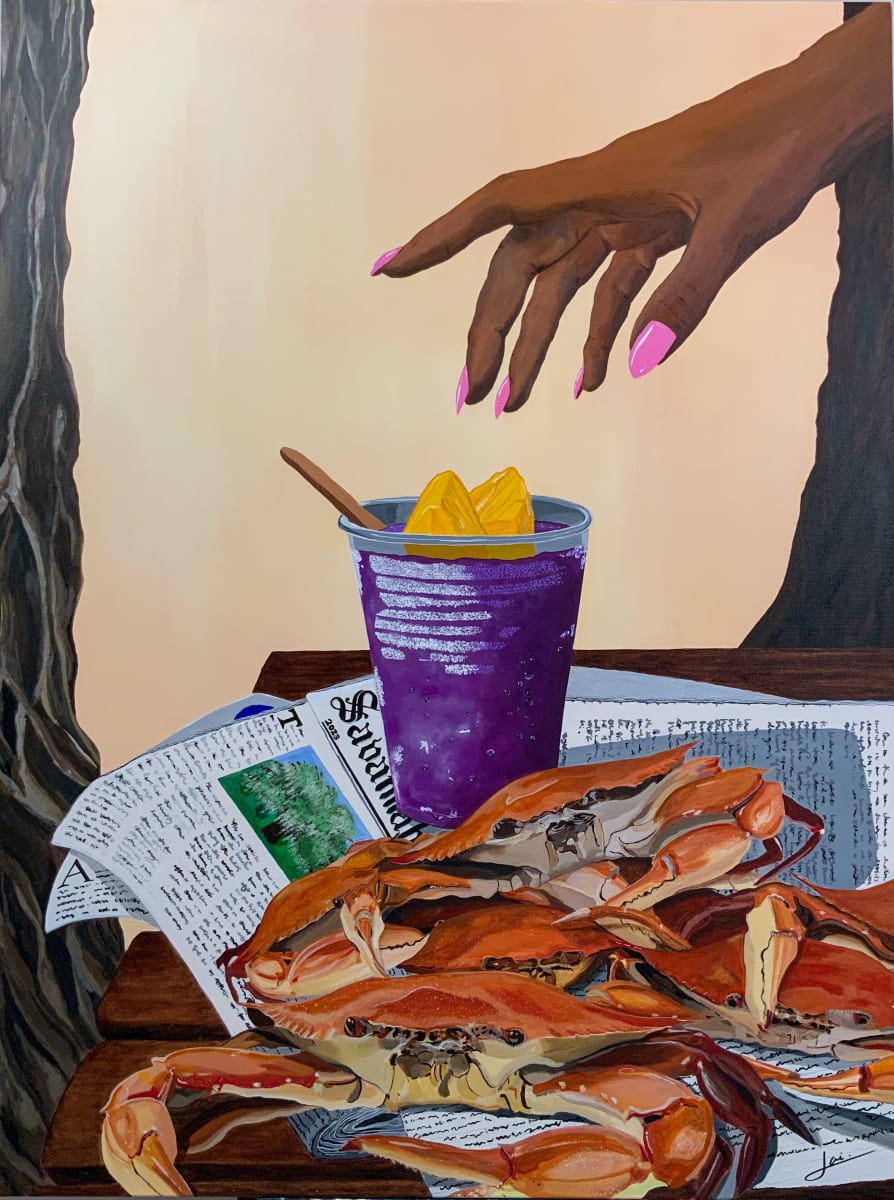Savannah Daze by Jailon Lightfoot, Image 1.