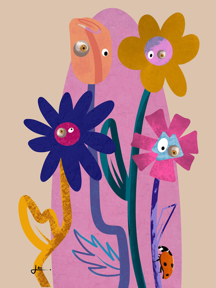 Nature Observes by Jai’ Lon Lightfoot, Image 1.