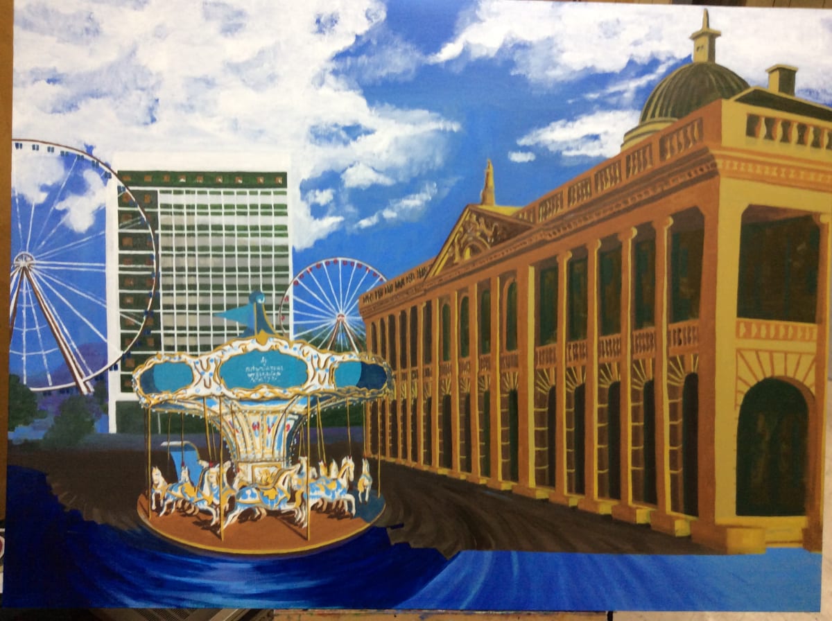 Merry Go Round at Central, Image 3.