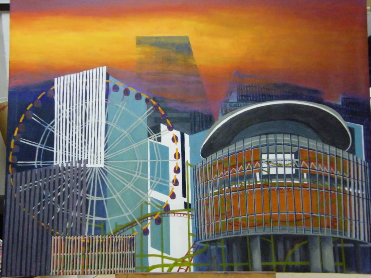 Amusement  Park  inside the  House, Image 3.