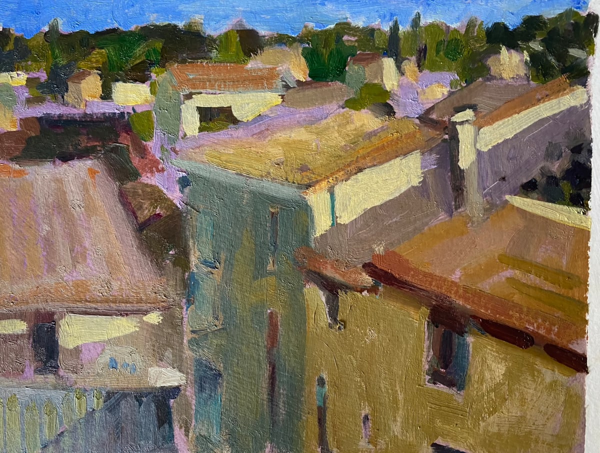 View From Here  (Provence) by Jean Lee Cauthen 