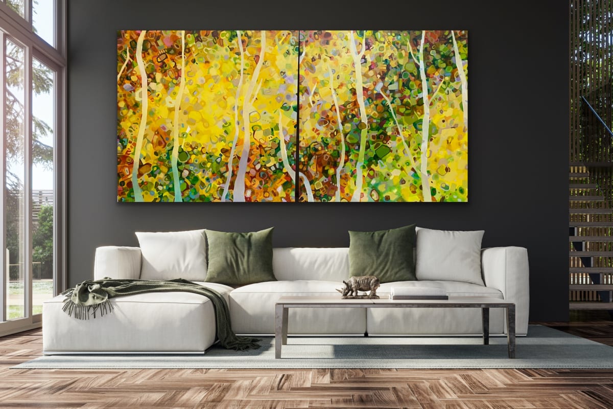 In A Yellow Wood by Jean Lee Cauthen 