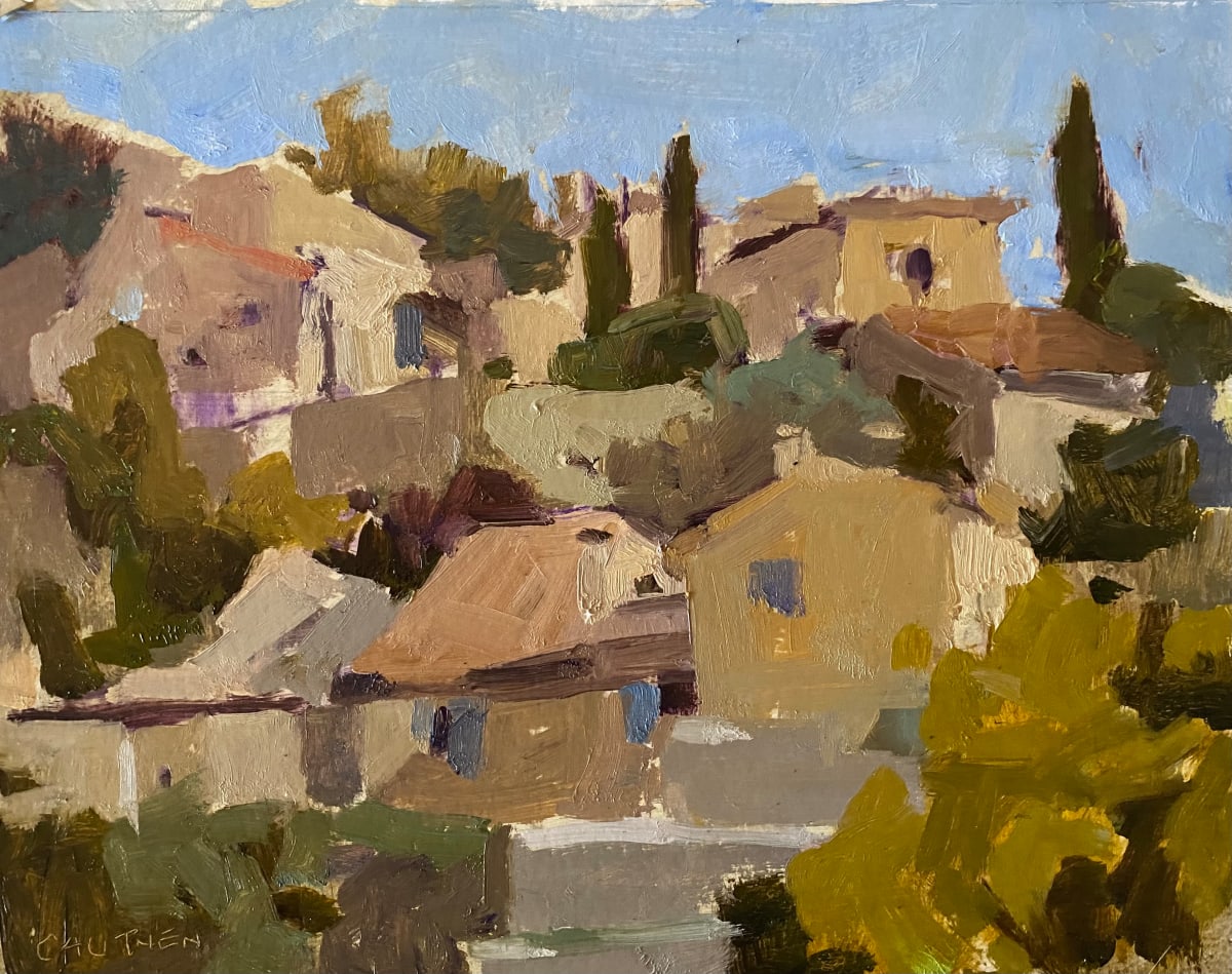 Meeting Beaumont (Provence) by Jean Lee Cauthen 