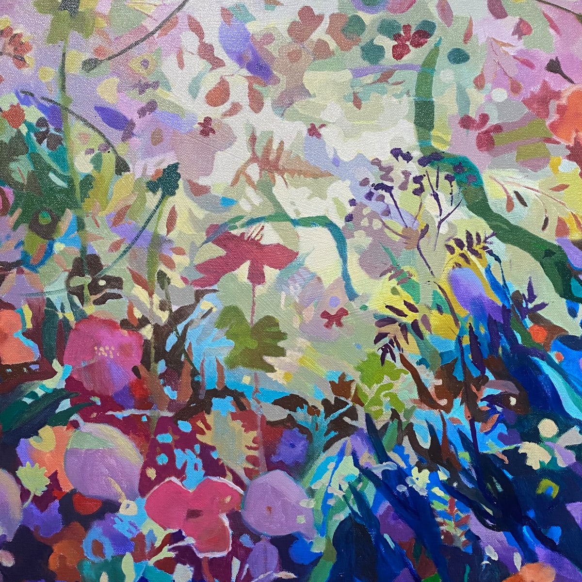 Reach by Jean Lee Cauthen  Image: Unframed