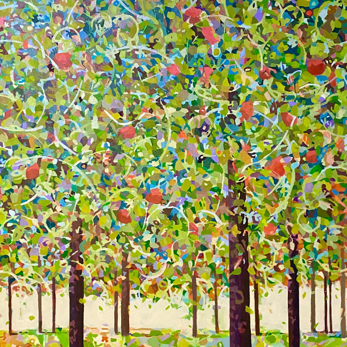 Into the Woods by Jean Lee Cauthen 