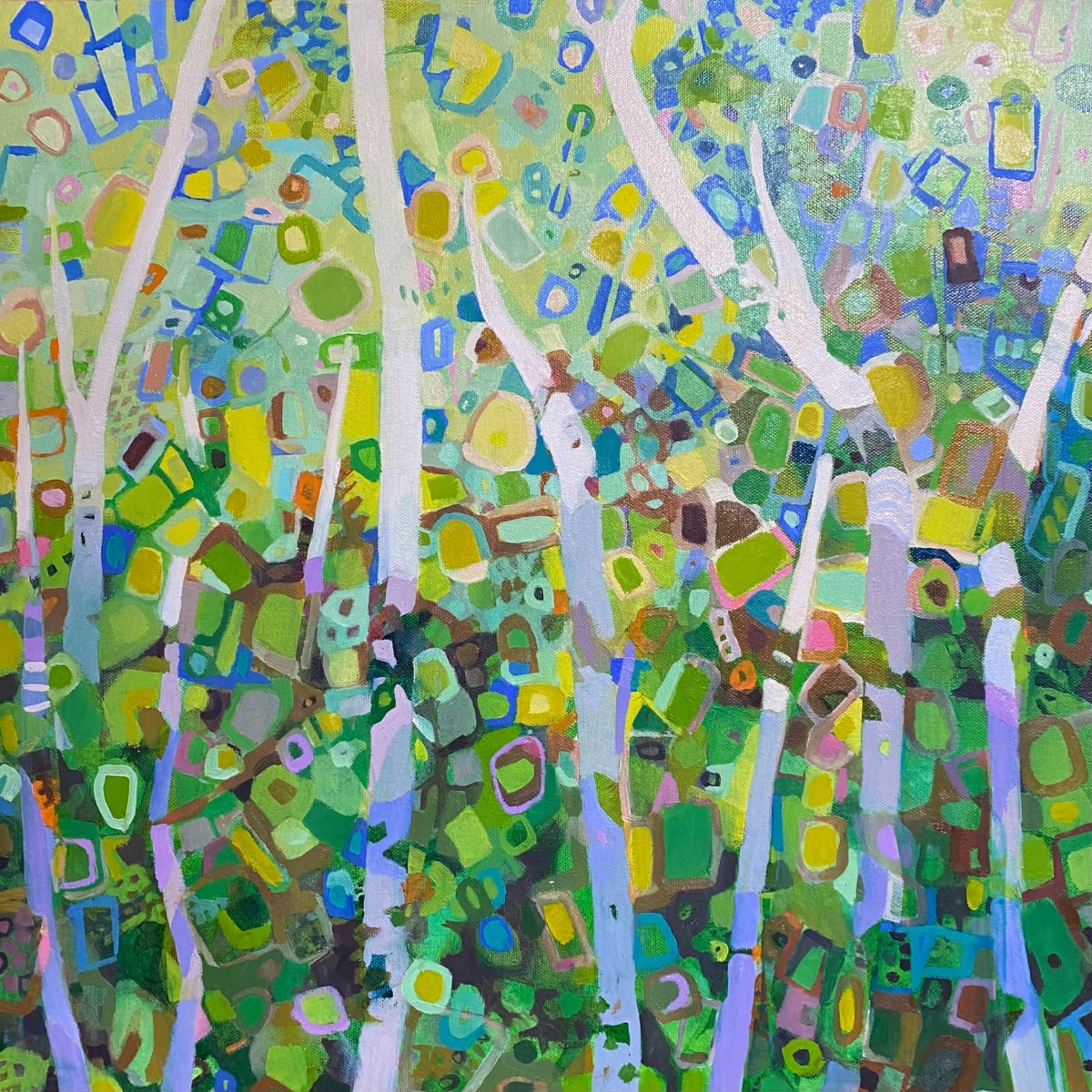 Wander I by Jean Lee Cauthen  Image: Framed