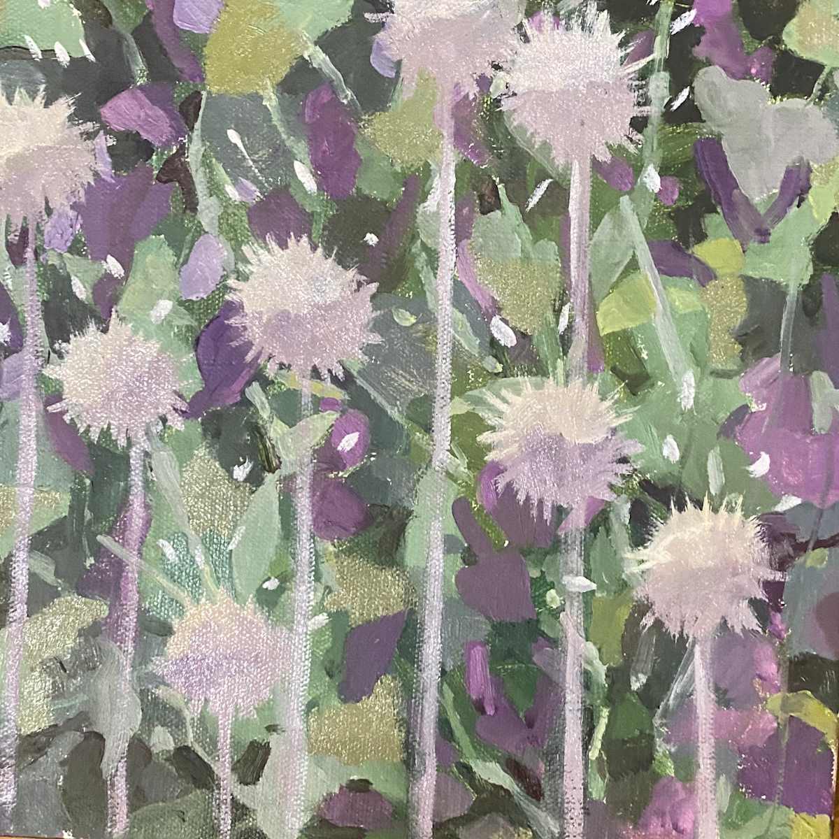 Dandelion Dreams by Jean Lee Cauthen 