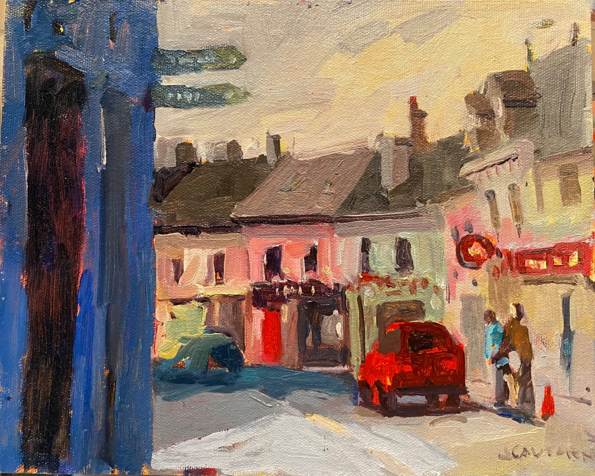 Church St. Listowel by Jean Lee Cauthen  Image: Unframed