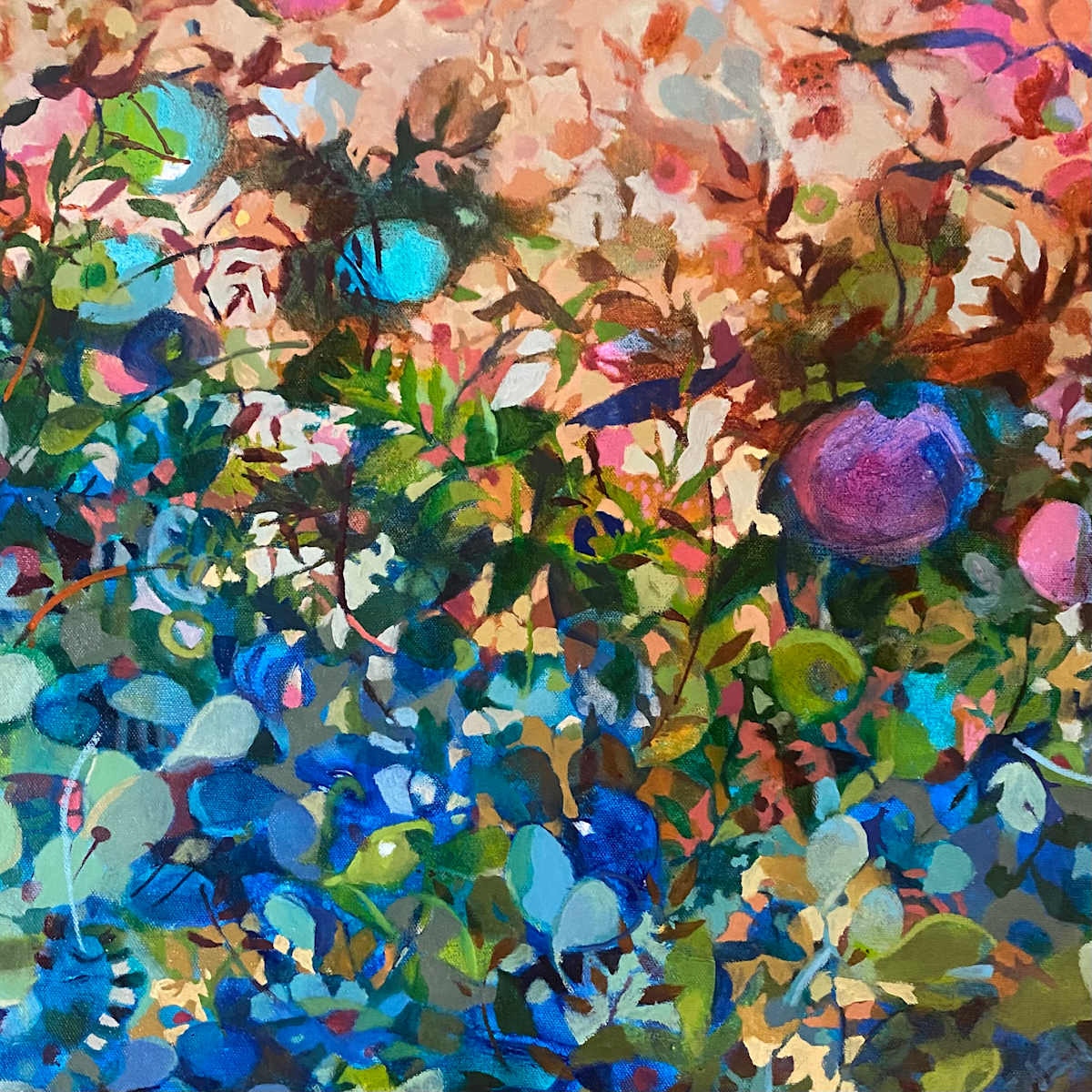 The Old Stomping Grounds by Jean Lee Cauthen  Image: Unframed