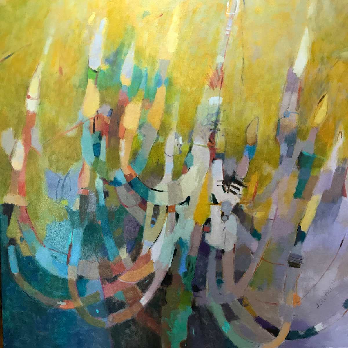 In The Light of Day by Jean Lee Cauthen  Image: framed