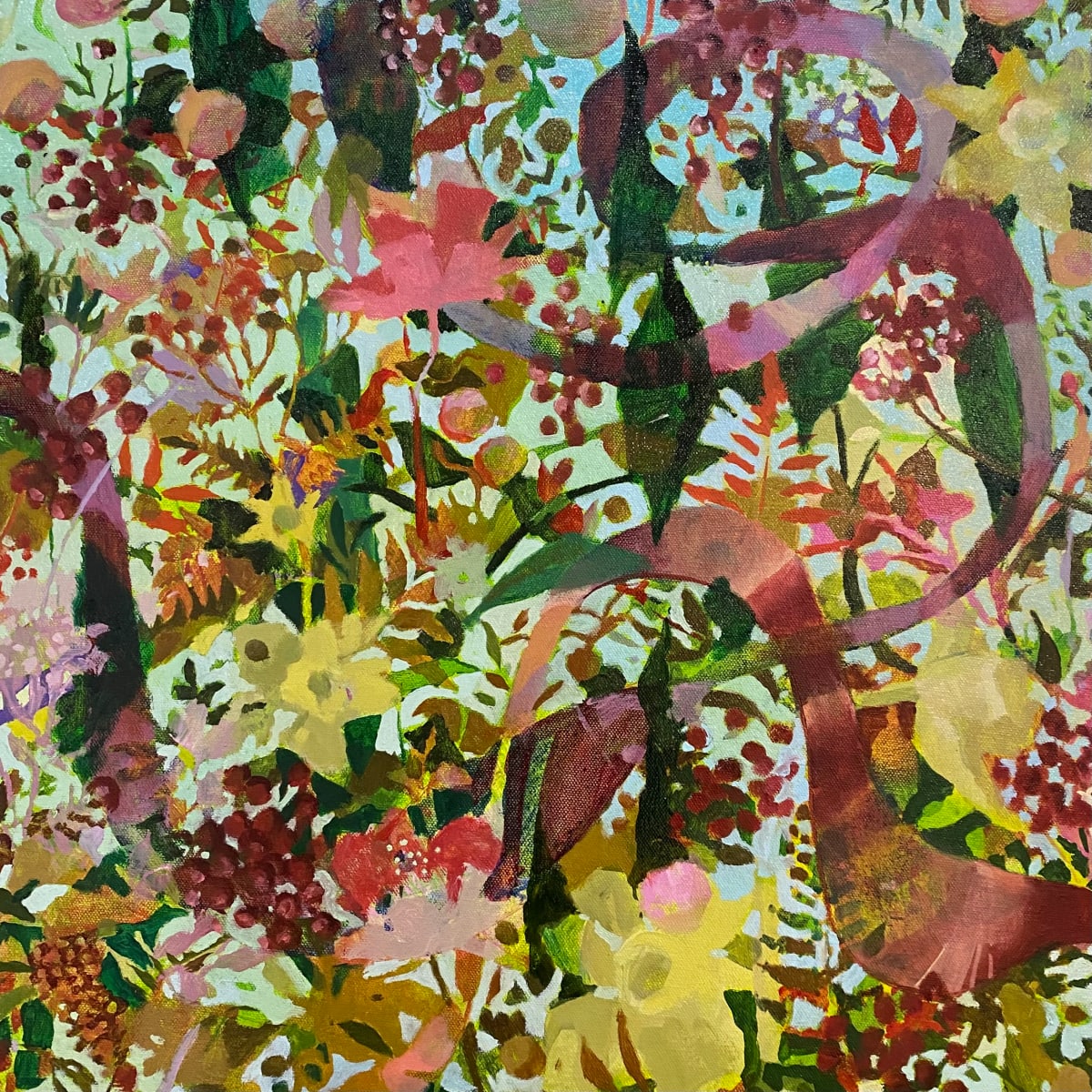 Scotch and Soda, Mud in your Eye by Jean Lee Cauthen  Image: Unframed 