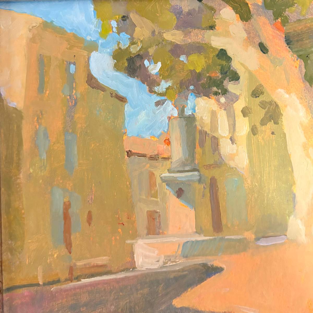 La Maison de Pertuis by Jean Lee Cauthen, Image 1.