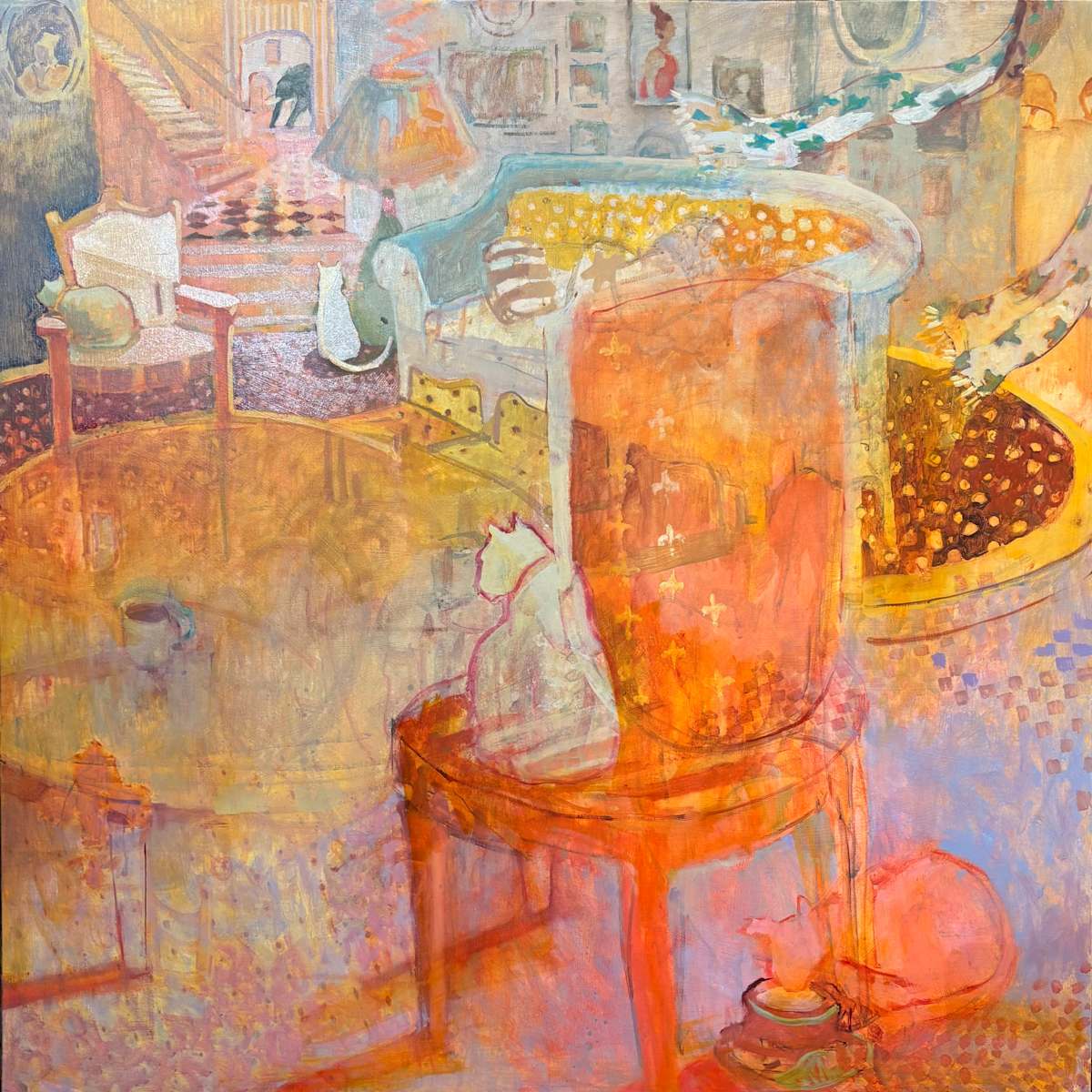 When the Elephant Entered the Room by Jean Lee Cauthen, Image 1.