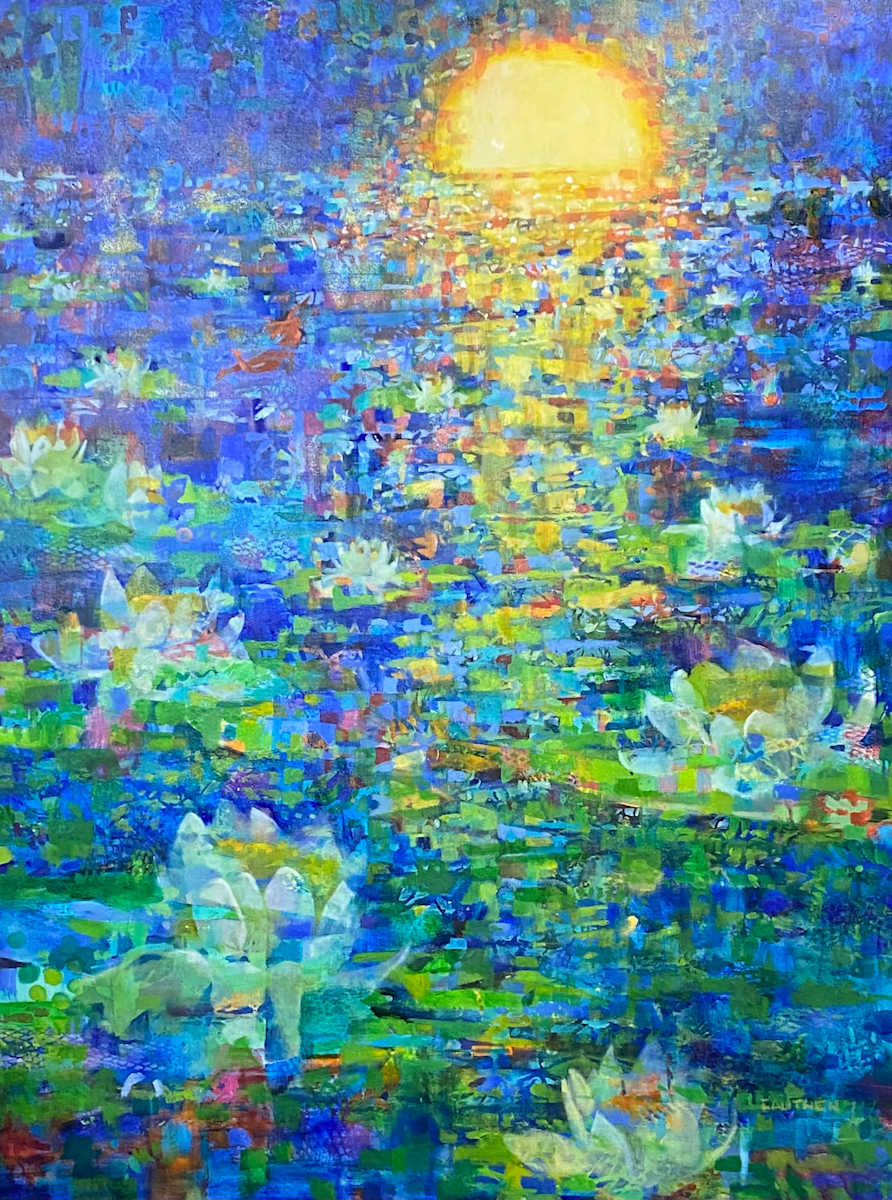 When She Could No Longer Fly, She Swam by Jean Lee Cauthen 