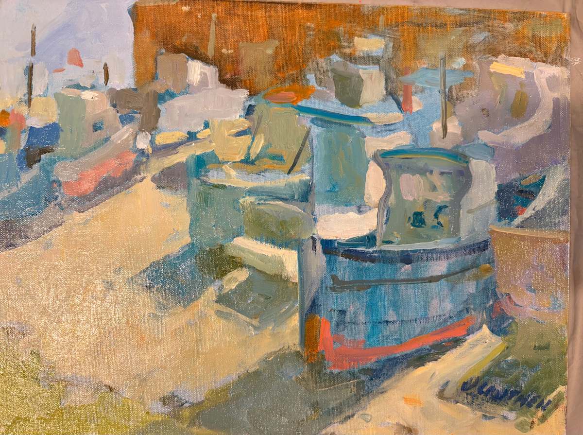 Waiting In The Wings, Sicily by Jean Lee Cauthen, Image 3.