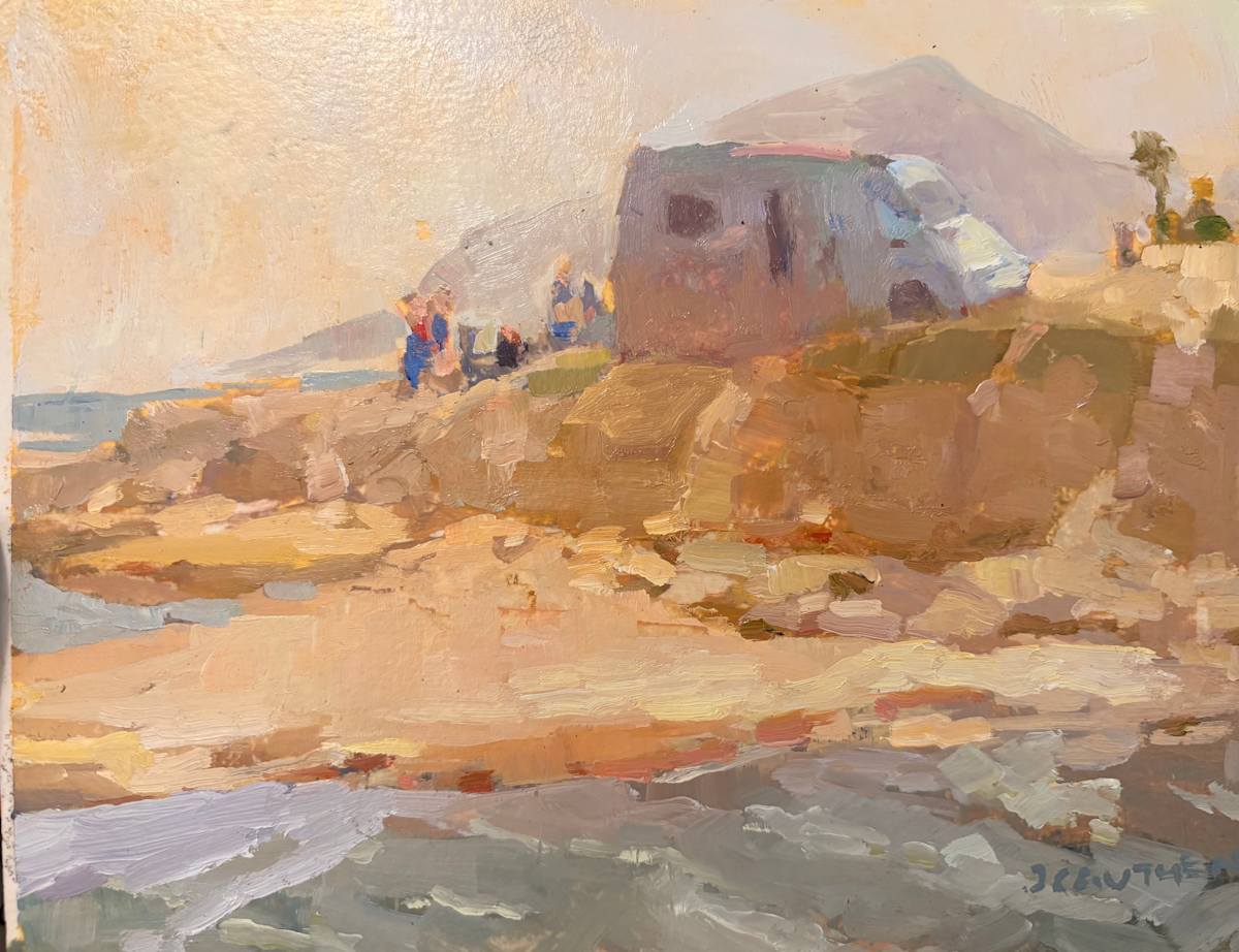 Holiday Home (theodore, Sicily) by Jean Lee Cauthen, Image 1.