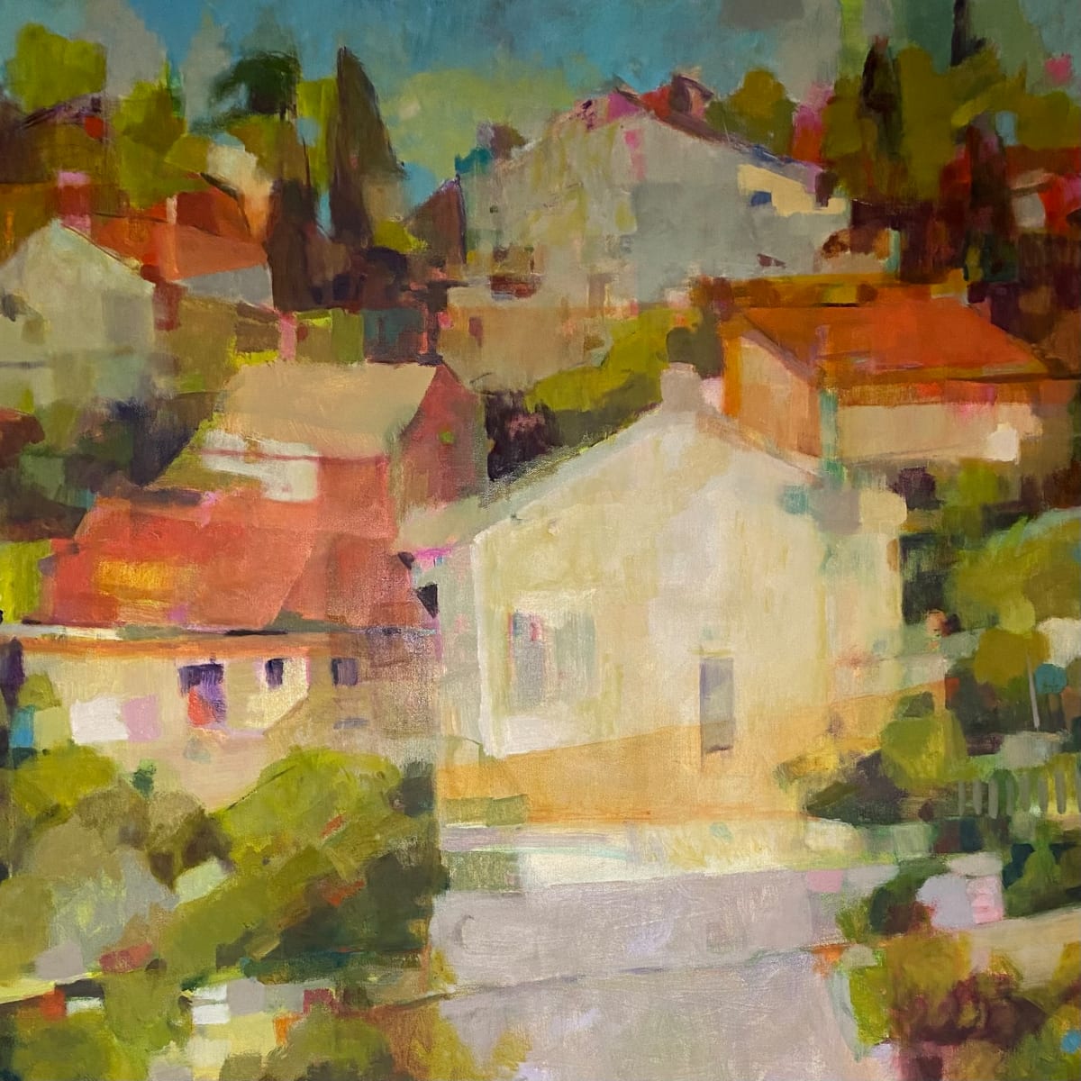 Finding Provence Again by Jean Lee Cauthen 