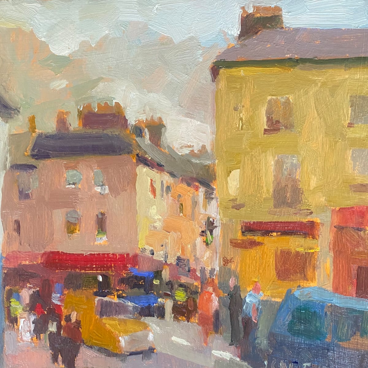 Returning to Listowel by Jean Lee Cauthen  Image: framed