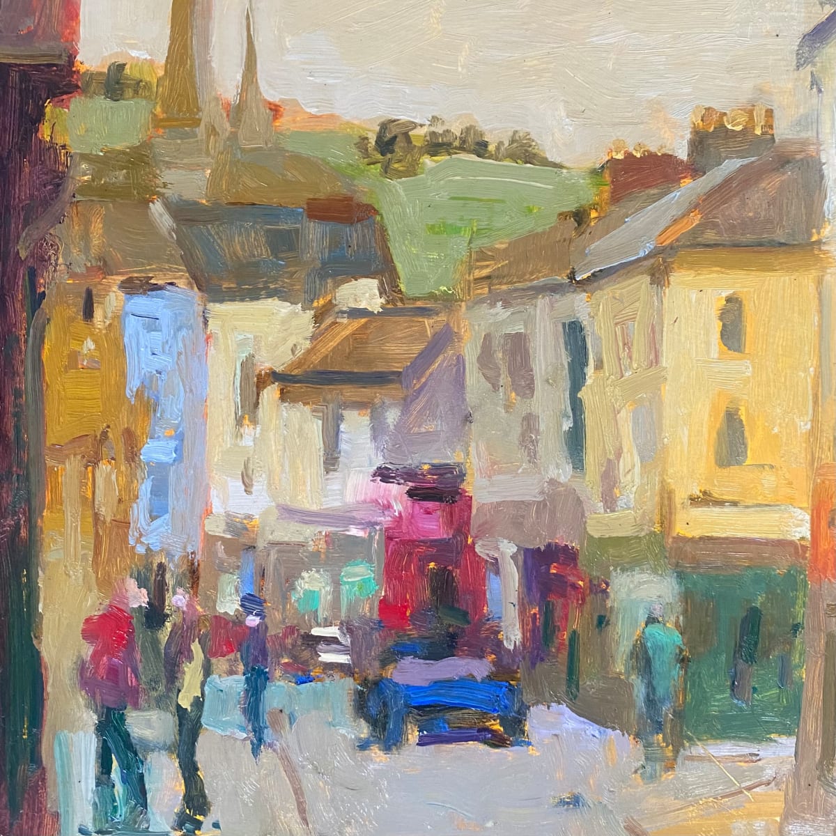 Main Steet, Listowel by Jean Lee Cauthen 