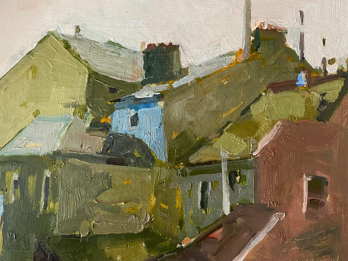 Along the Quay by Jean Lee Cauthen, Image 3.