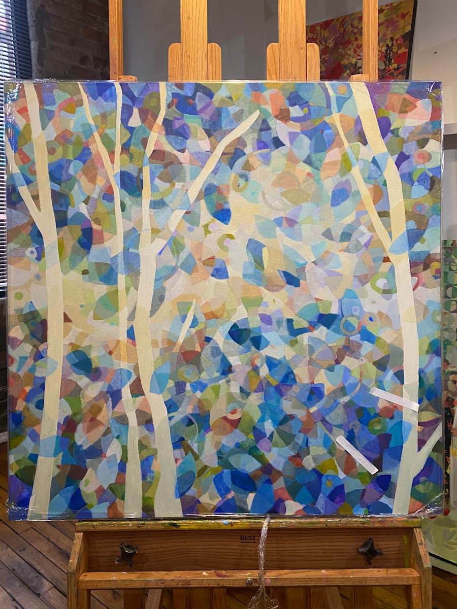 Sherry’s Trees by Jean Lee Cauthen 