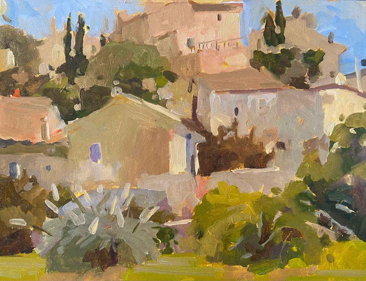 Provence Afternoon by Jean Lee Cauthen 