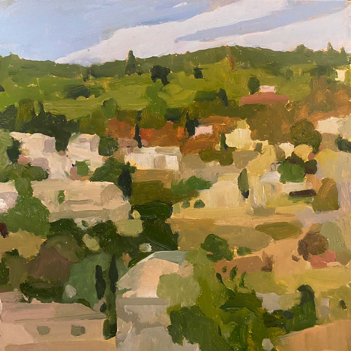 Mirabeau, the next village over by Jean Lee Cauthen 