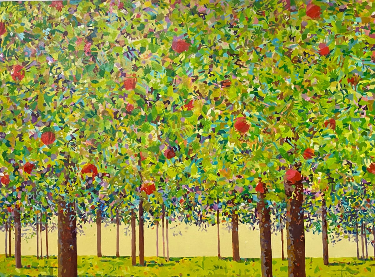 A Grove of One’s Own by Jean Lee Cauthen  Image: Unframed, gallery wrap. 
