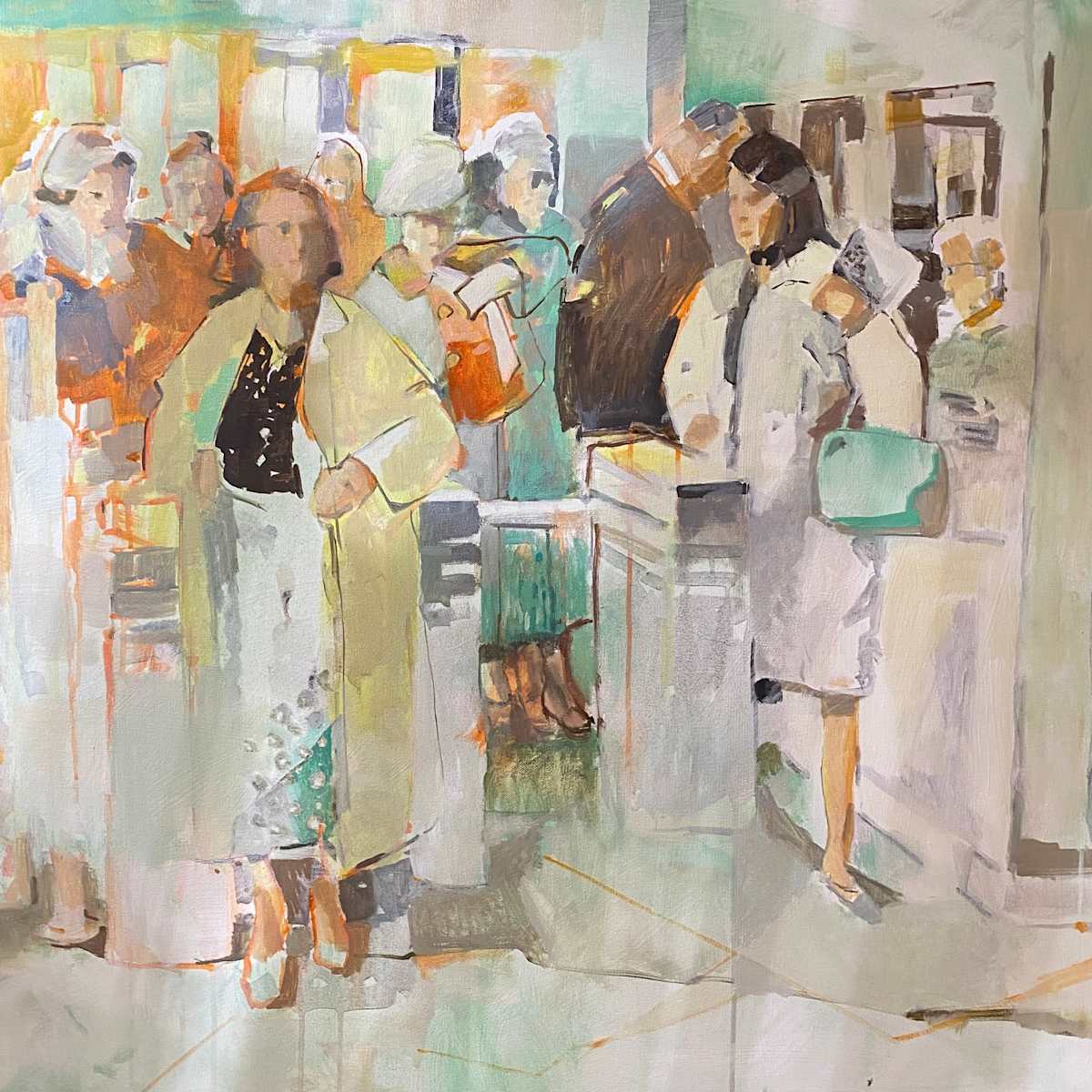 Making an Entrance by Jean Lee Cauthen  Image: better photo coming
