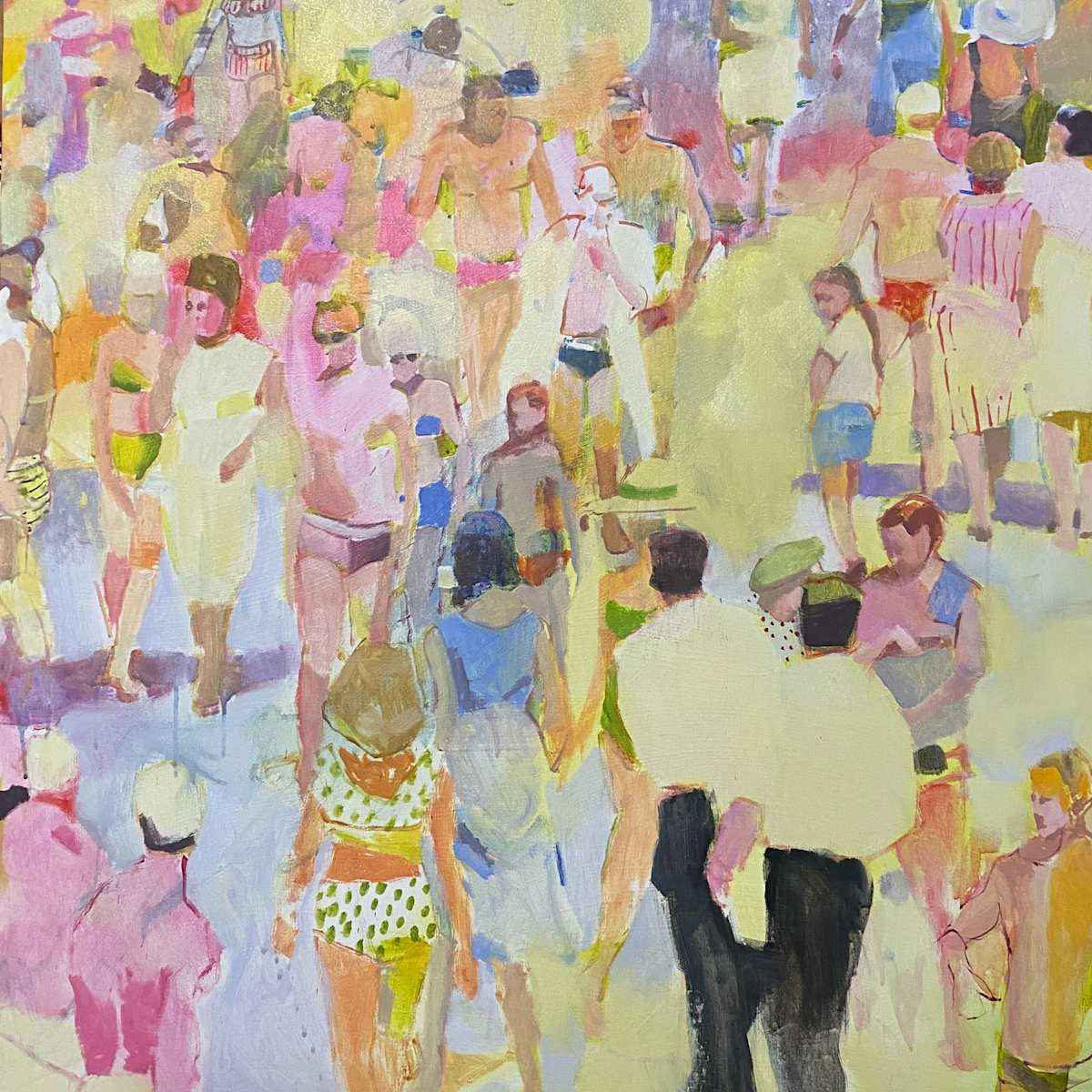 On The BoardWalk II by Jean Lee Cauthen 