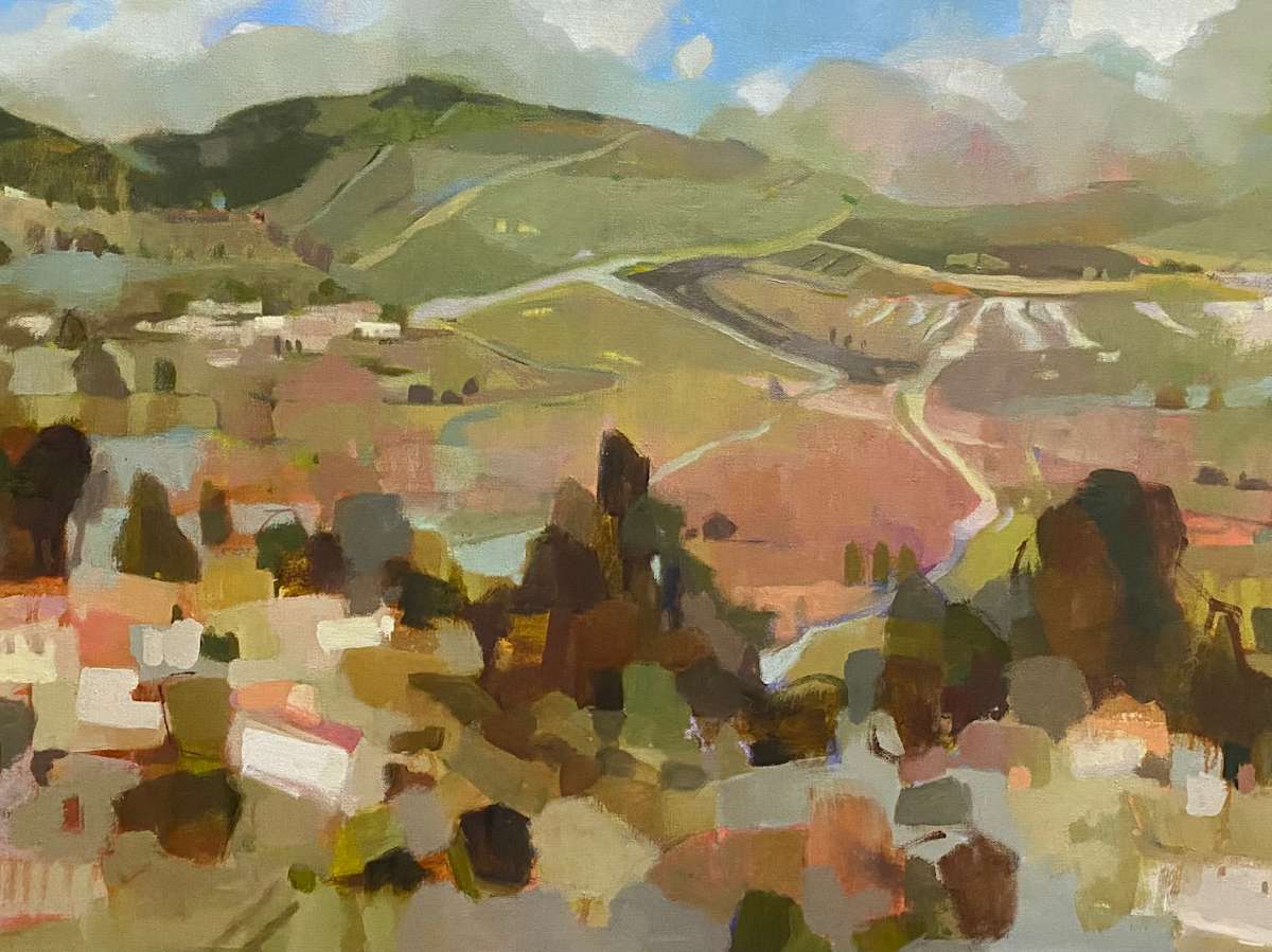 View from Beaumont by Jean Lee Cauthen 