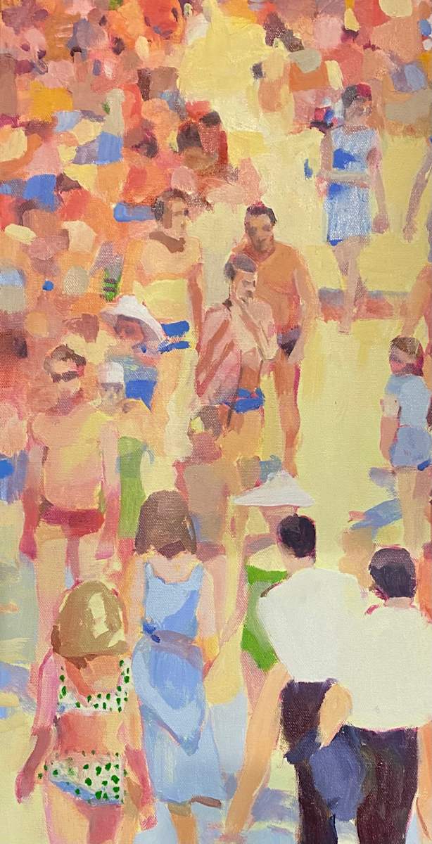 Boardwalk Days by Jean Lee Cauthen 