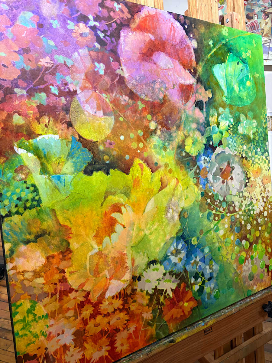 Found Garden by Jean Lee Cauthen 