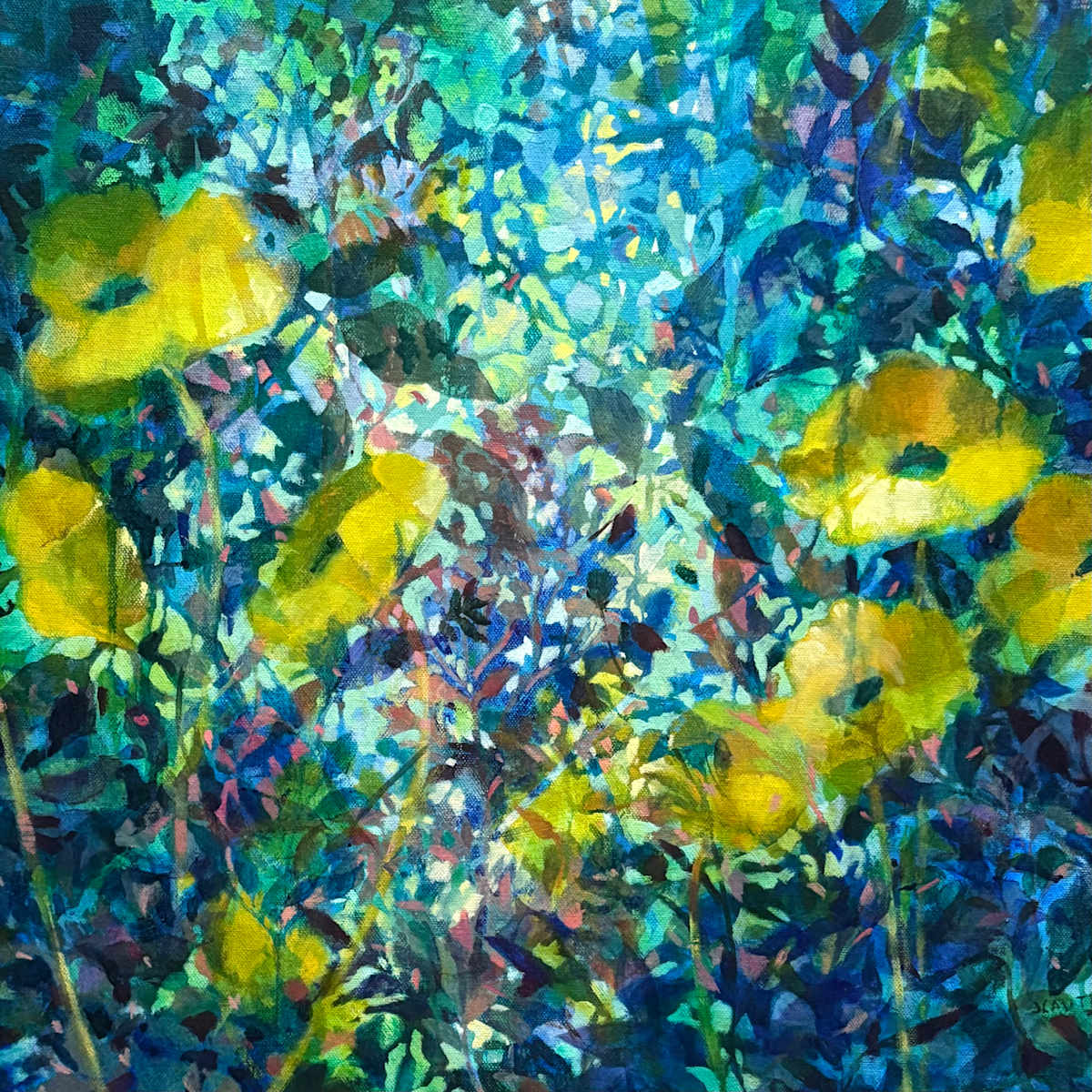 Moonshine by Jean Lee Cauthen  Image: Unframed 