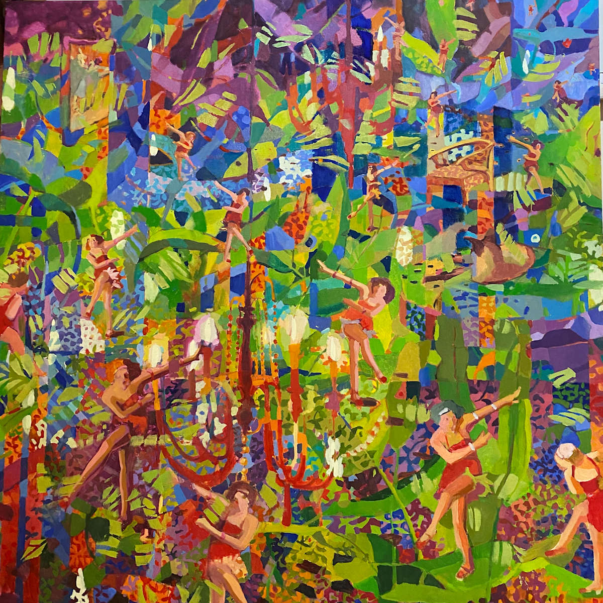 Shall We Dance  (The Charleston) by Jean Lee Cauthen 