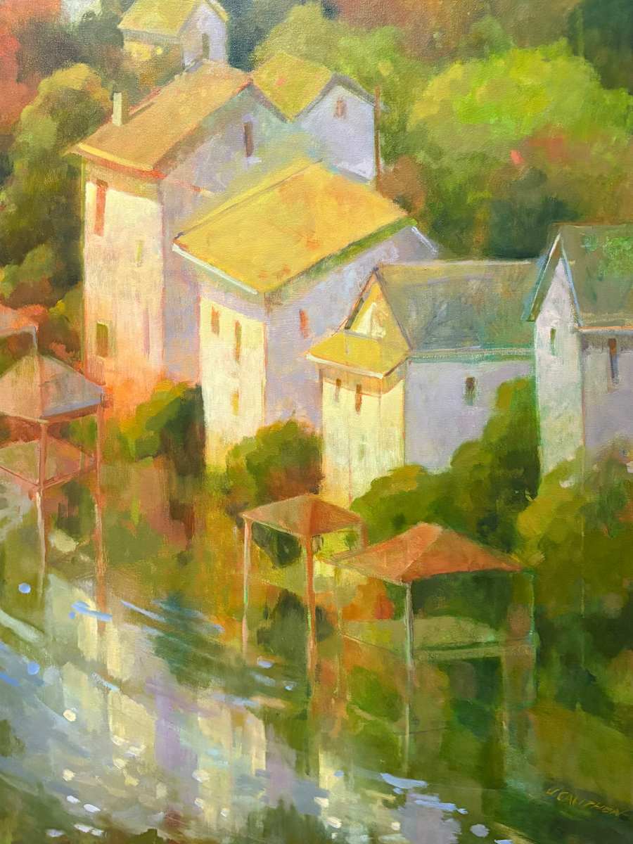 A Place at the Lake by Jean Lee Cauthen 