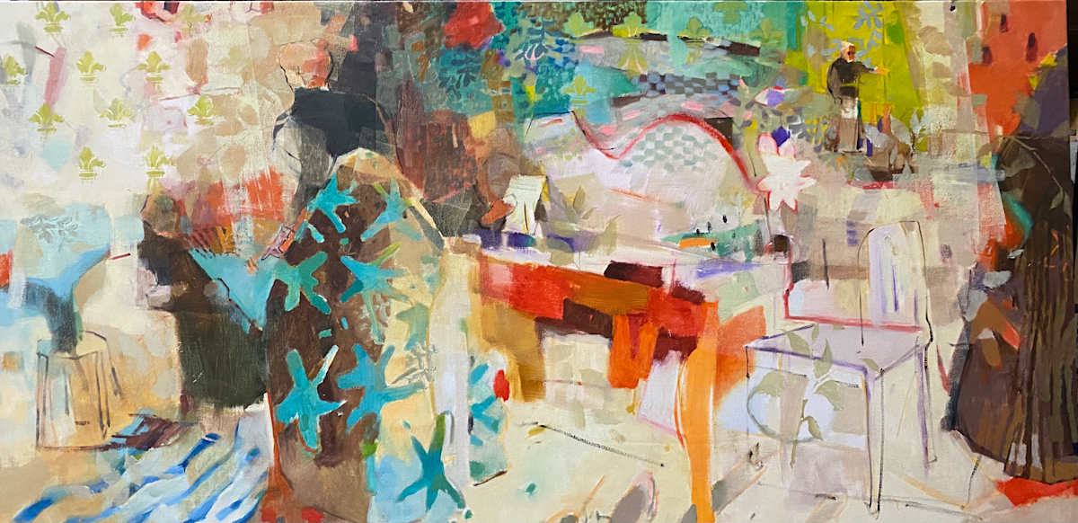 The Letter by Jean Lee Cauthen 