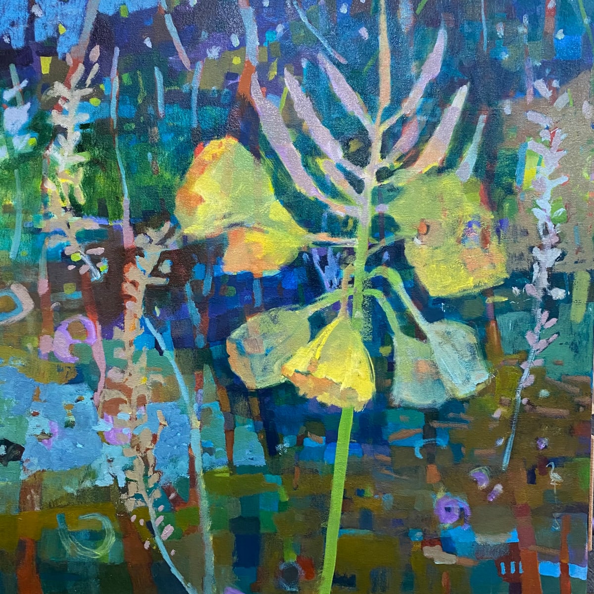 Where the Primrose Bloom  Image: unframed Wholesale framing available upon request
